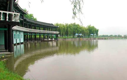 荊州洪湖藍田生態園拓展基地