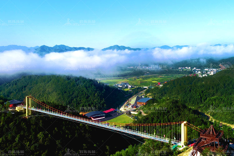 柃蜜小鎮全景