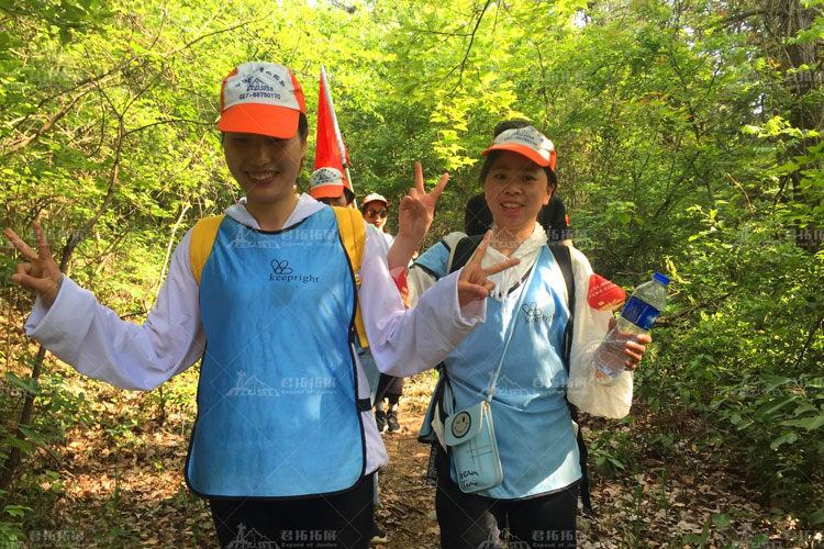 2019凱藍(lán)華中—徒步大別山，重走長(zhǎng)征路